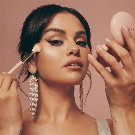 selena gomez rare beauty makeup tutorial